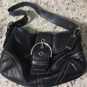 Genuine Coach small soho bag